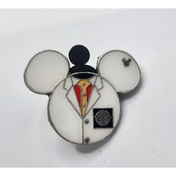 Disney Pin Journey Into Imagination Ride Mickey Head Cast Member Costume 2012 - Picture 1 of 4